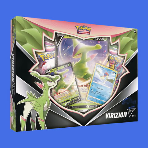 Pokémon Virizion V Box Trading Card Game (Englisch)