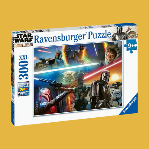Crossfire Puzzle Ravensburger Star Wars: The Mandalorian (300 Teile)