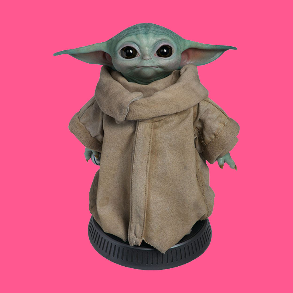 (Pre-Order) Lifesize The Child / Grogu Sideshow Star Wars The Mandalorian