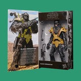 Black Krrsantan Hasbro Star Wars Black Series Archive