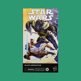 Black Krrsantan Hasbro Star Wars Black Series Archive