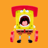 Kah-Rah-Tay Spongebob Reaction Actionfigur Super 7 Spongebob Schwammkopf