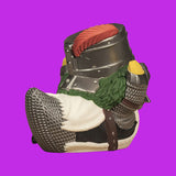 Solaire of Astora Cosplaying Duck Tubbz Dark Souls