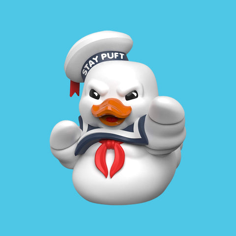 (Pre-Order) Stay Puft (Marshmallow Man) Cosplaying Duck Tubbz Ghostbusters