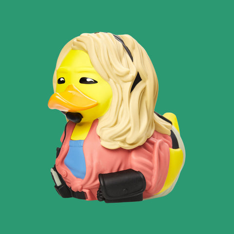 Dr. Ellie Sattler Cosplaying Duck Tubbz Jurassic Park