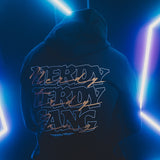 Waves By NTG Hoodie Schwarz
