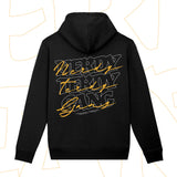 Waves By NTG Hoodie Schwarz