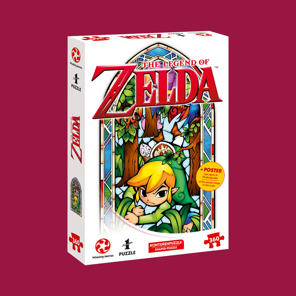 Link Boomerang Puzzle The Legend Of Zelda (360 Teile)