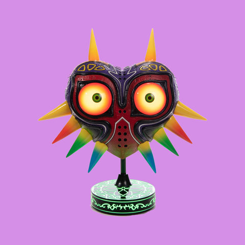 Majora's Mask Statue (Collectors Edition) First 4 Figures The Legend of Zelda