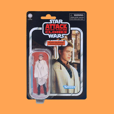 Hasbro x Star Wars Attack Of The Clones - Anakin Skywalker (Peasant Disguise)
