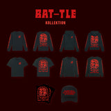NTG - Bat-Tle Shirt Schwarz